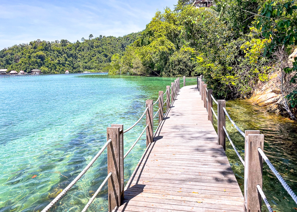 SLH – Gaya Island Resort -Situation 1