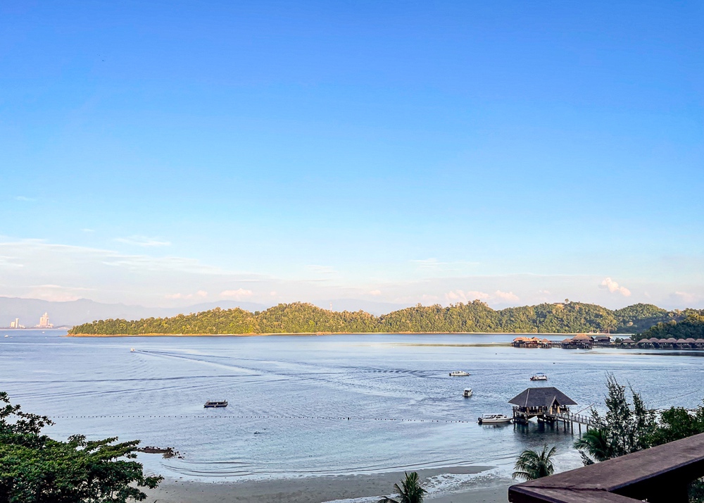 SLH – Gaya Island Resort -Situation 4