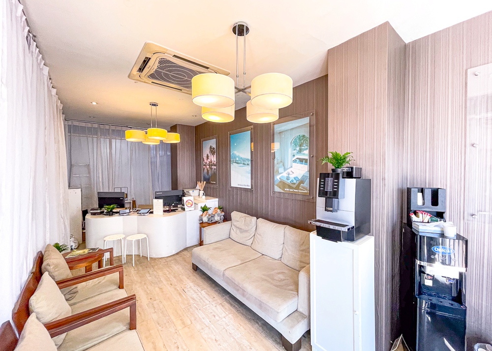 SLH – Gaya Island Resort -accueil 1