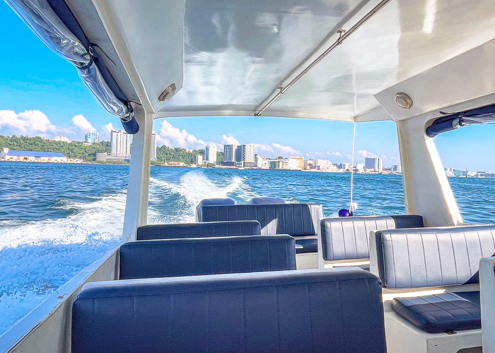 SLH – Gaya Island Resort -accueil 2