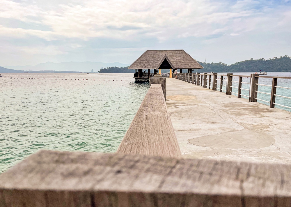 SLH – Gaya Island Resort -accueil 4