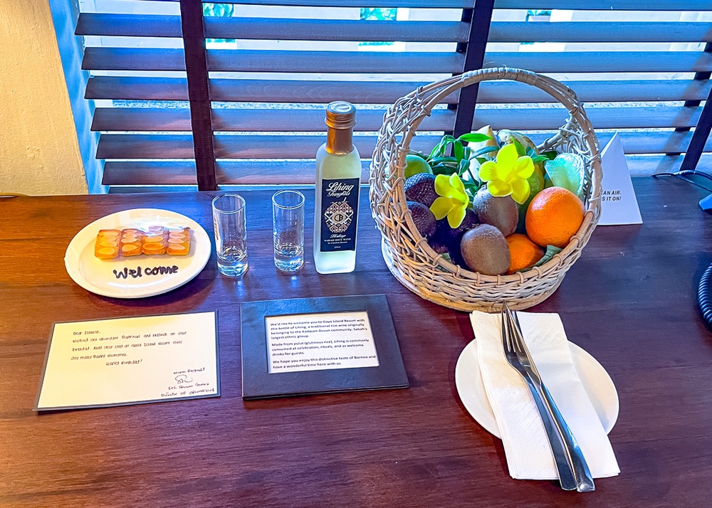 SLH – Gaya Island Resort -accueil 5