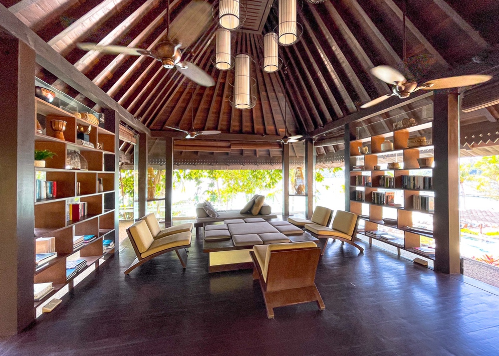 SLH – Gaya Island Resort -activités -Lecture