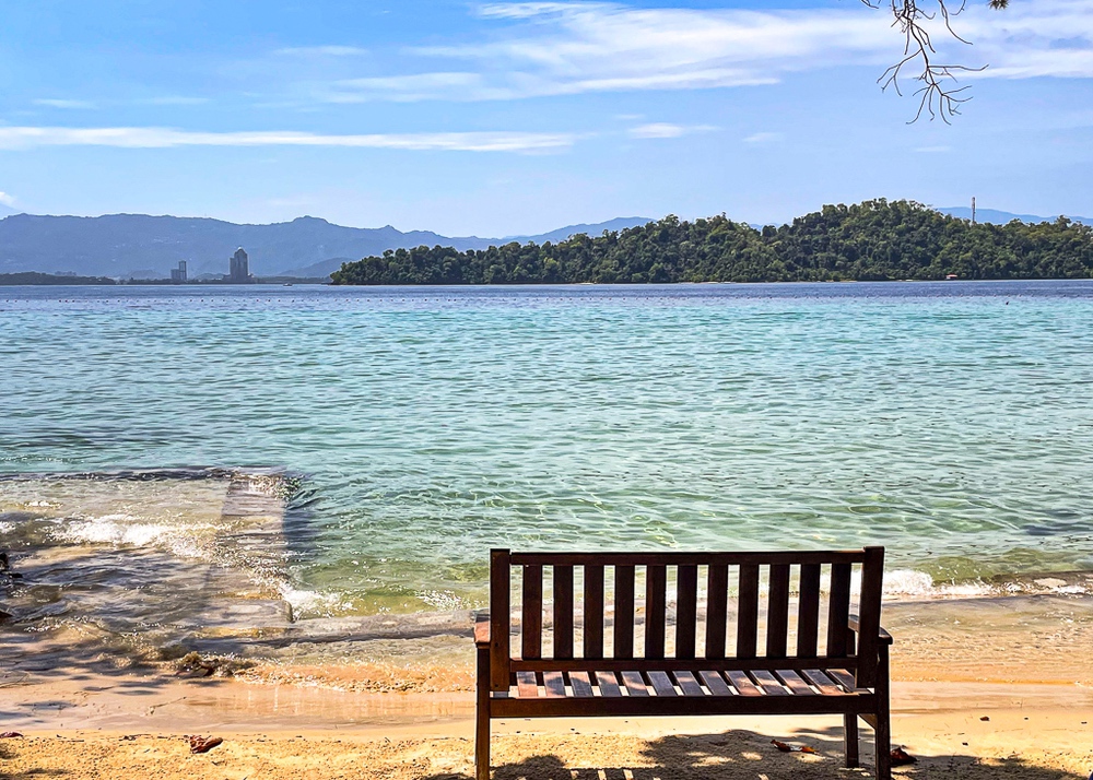 SLH – Gaya Island Resort -activités -Plage 1