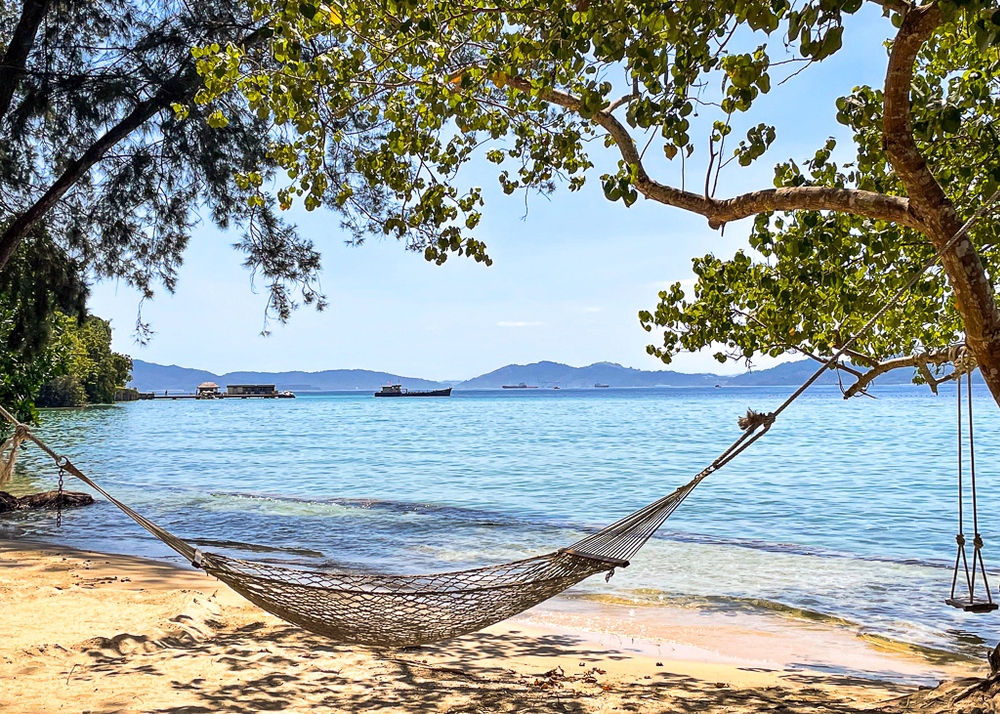 SLH – Gaya Island Resort -activités -Plage 2