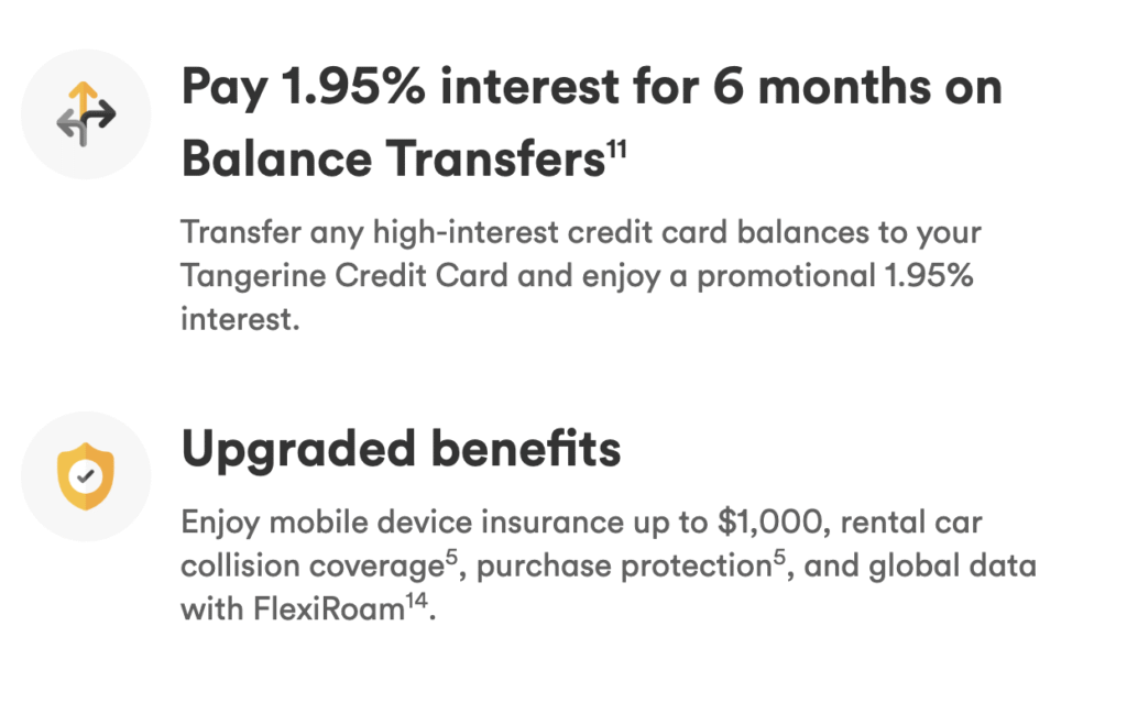 Tangerine benefits EN