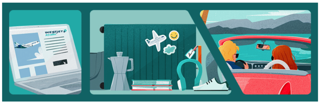 WestJet Hotels – earn WestJet points