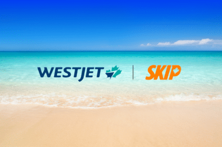 WestJet and Skip - featured image