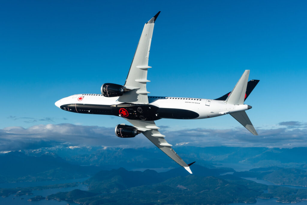 air canada boeing 737 max