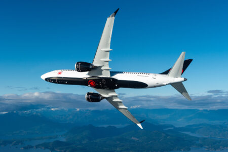 air canada boeing 737 max