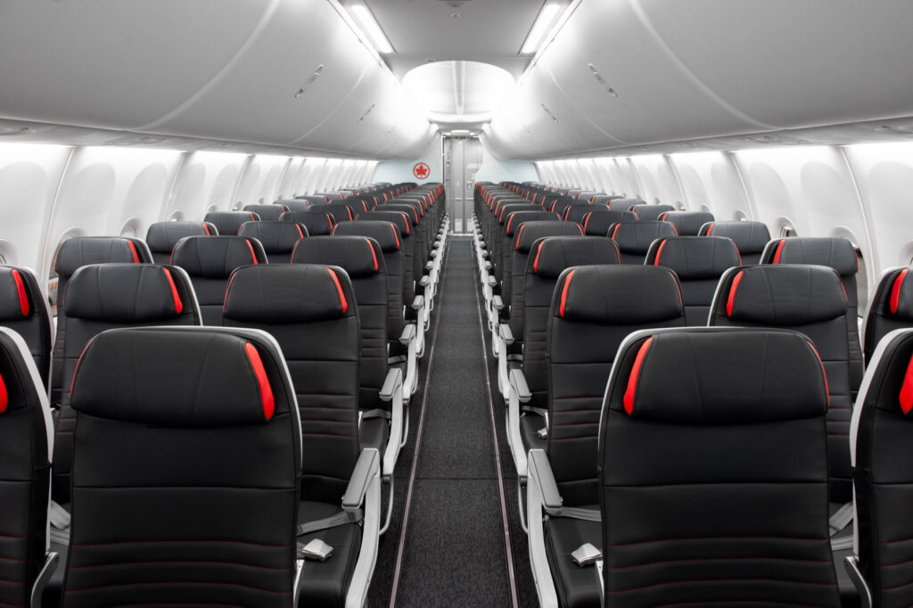 air canada boeing 737 max interieur