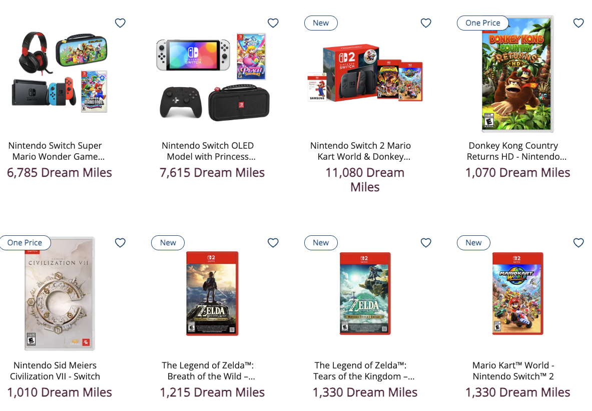 10 Ideas to Redeem Your Points for Free Christmas Gifts - Air Miles switch