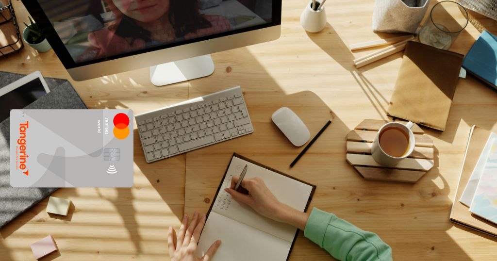 carte tangerine couverture