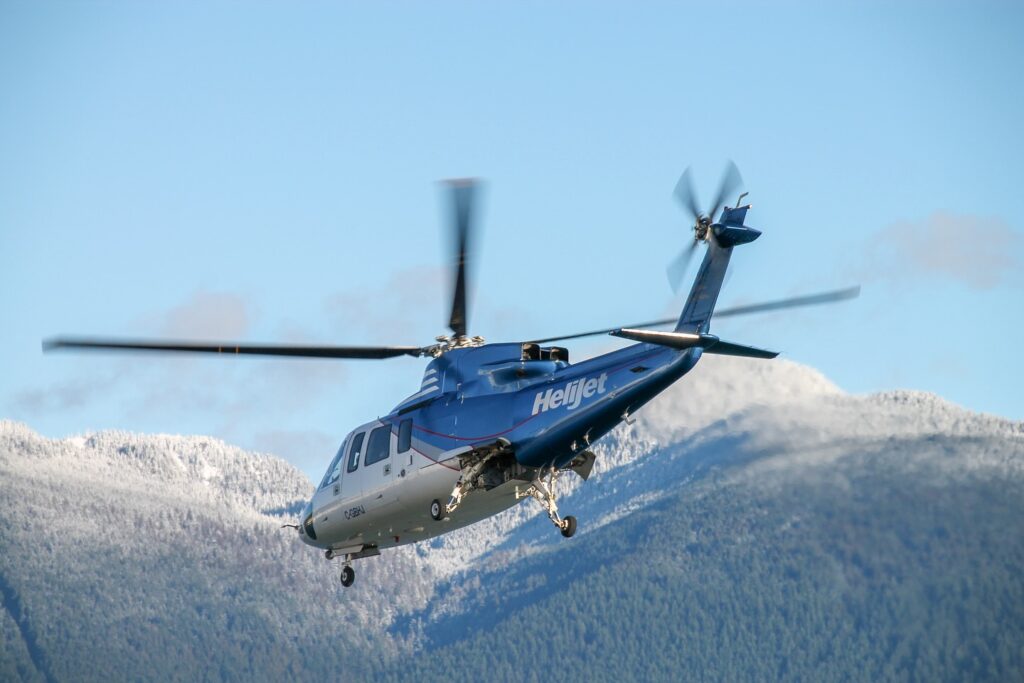 helijet aeroplan partenaire