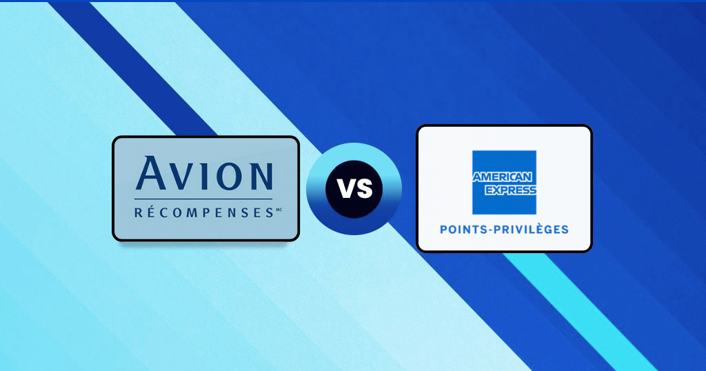 RBC Avion vs Points-Privilèges Amex - Français