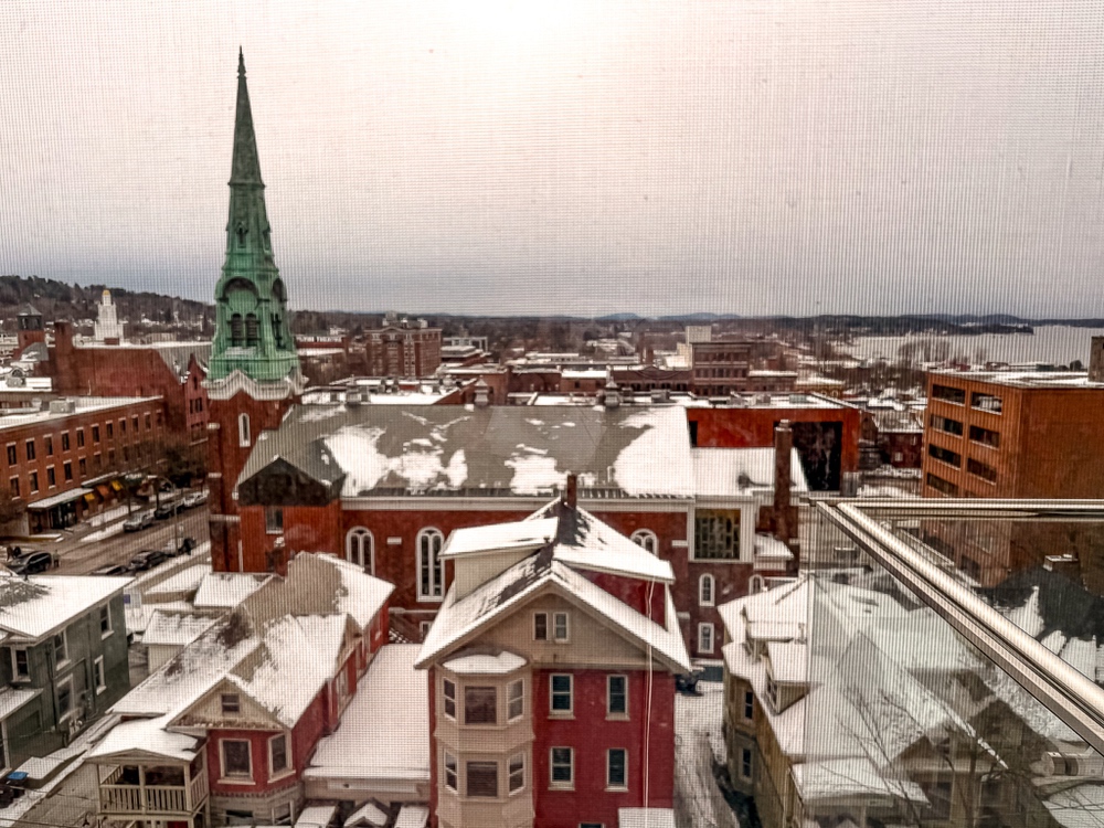 AC Hotel Burlington Chambre 04 - Vue