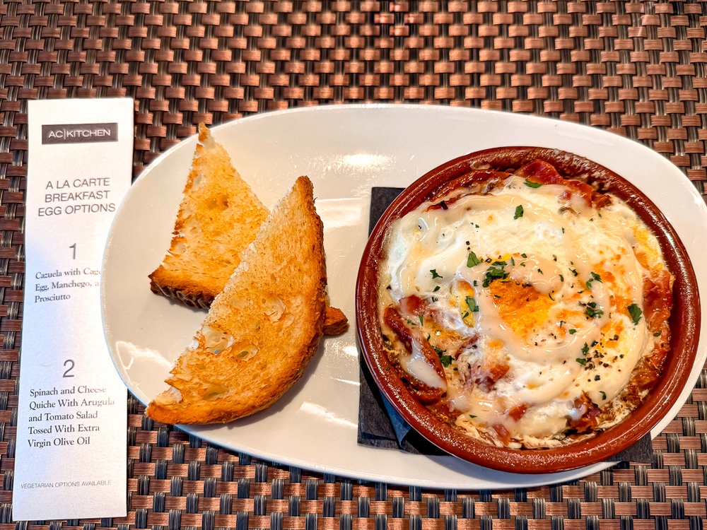 AC Hotel Burlington Déjeuner 05