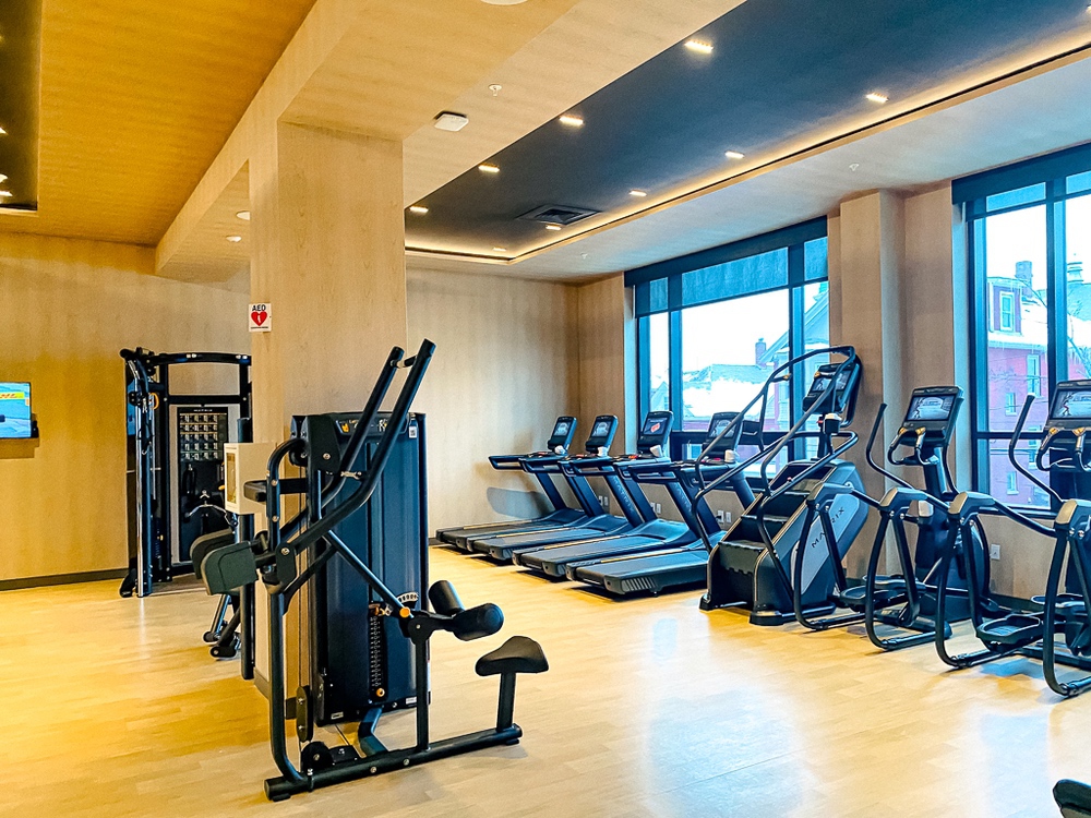 AC Hotel Burlington Gym 02