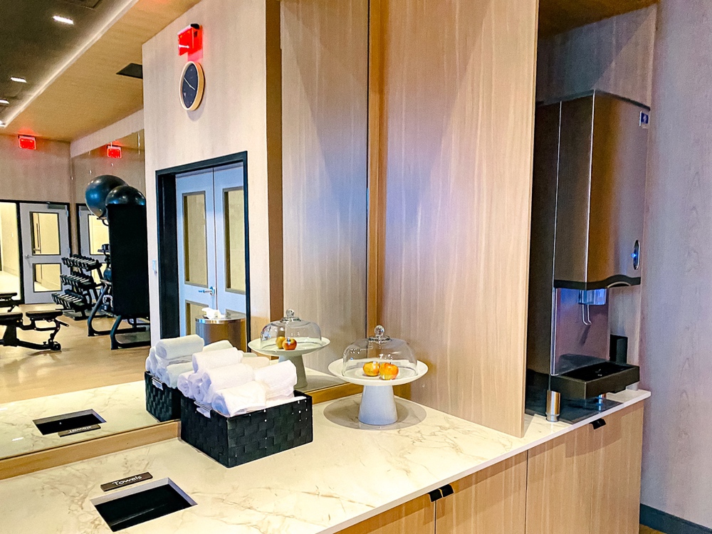 AC Hotel Burlington Gym 03