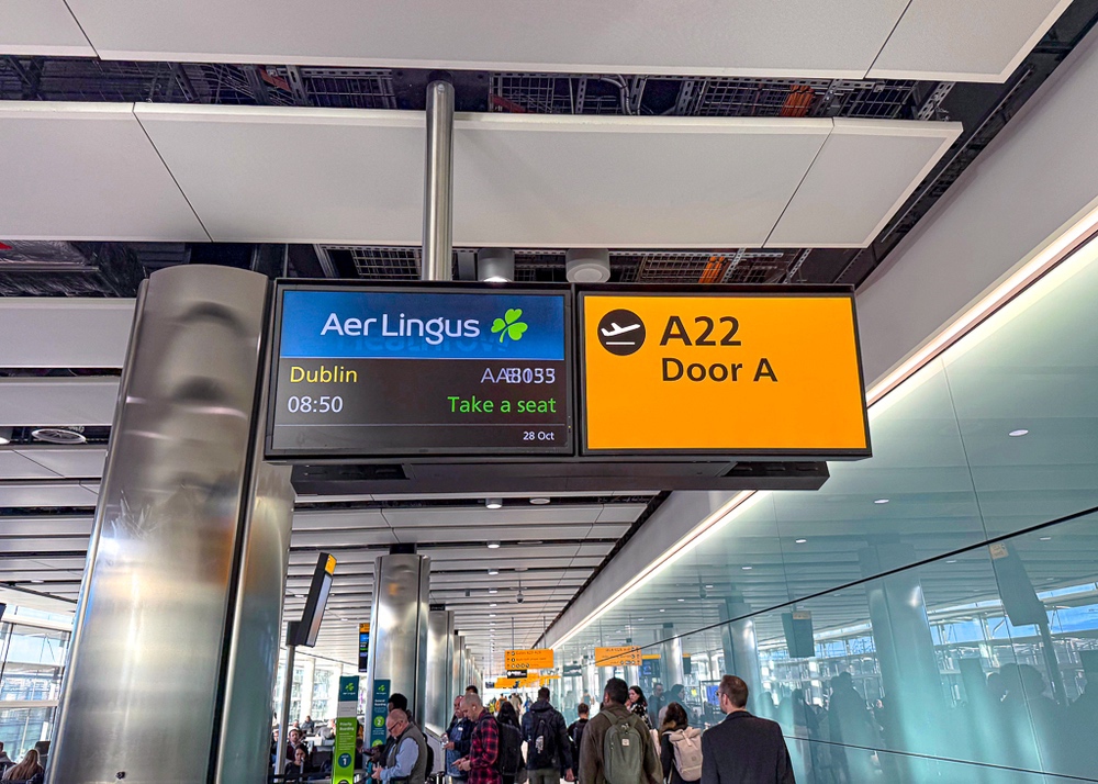 Air Canada Aer Lingus 11