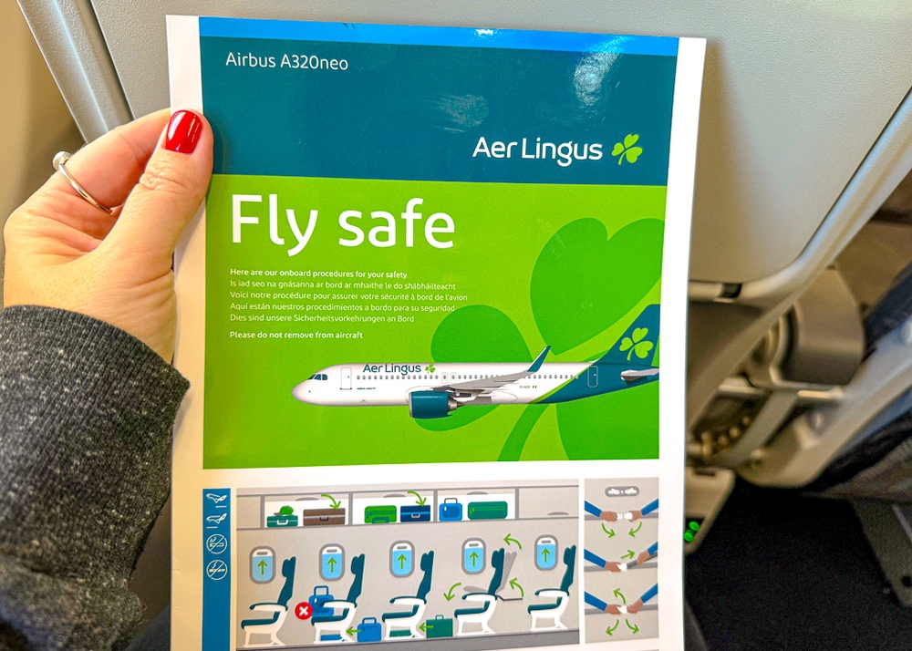 Air Canada Aer Lingus 16