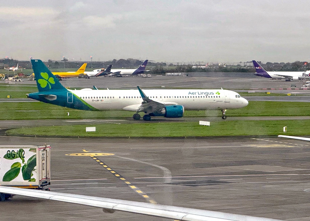 Air Canada Aer Lingus 18