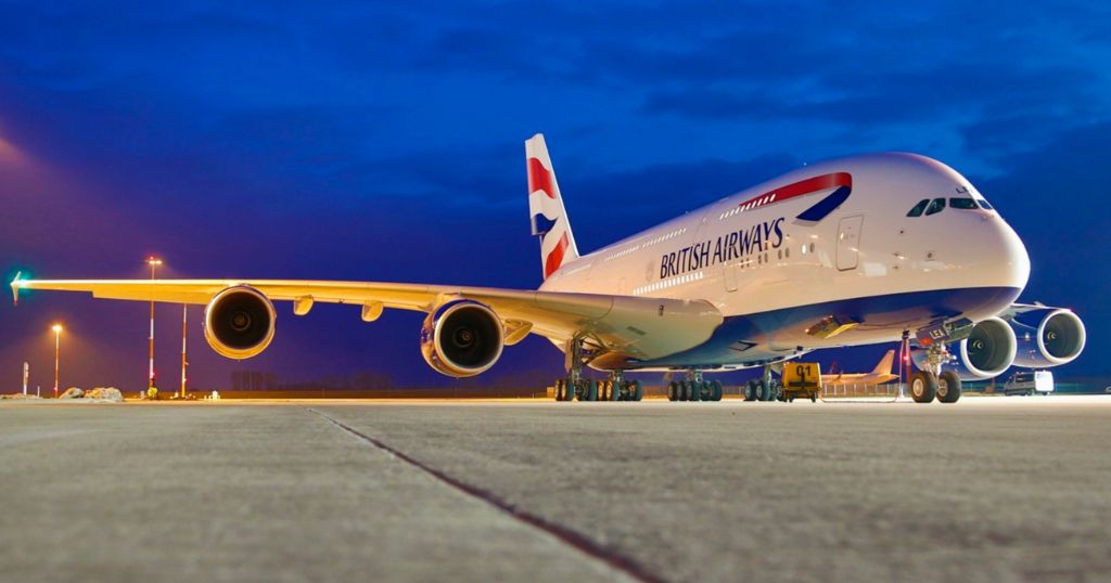 British Airways couverture