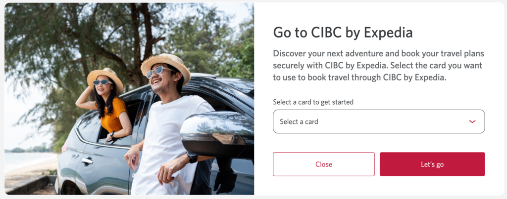 CIBC by Expedia - choose your card EN