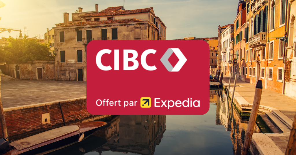 CIBC par Expedia - image vedette EN