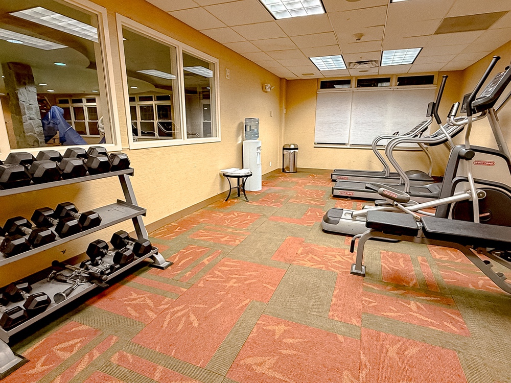Courtyard Lake Placid - Gym 01