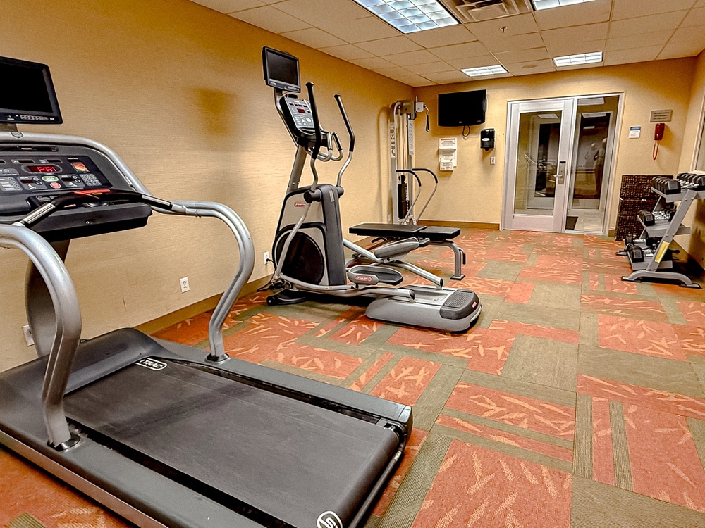 Courtyard Lake Placid - Gym 02