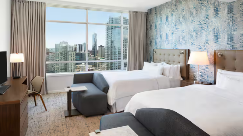 Marriot vs Hilton - Hilton standard property