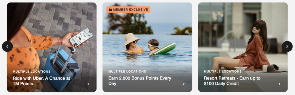 Marriott vs HIlton - Marriott offers EN