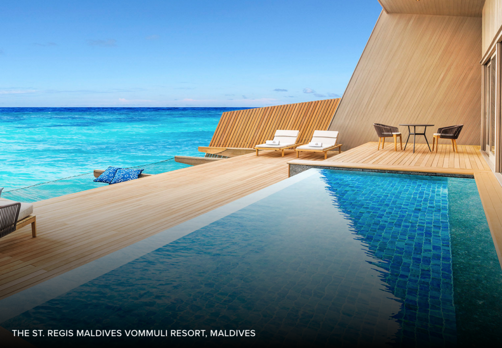 Marriott vs Hilton - Marriott high end