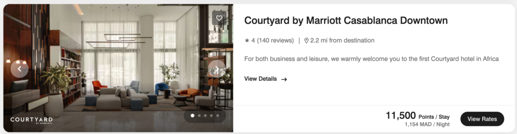 Marriott vs Hilton - Marriott low end redemption EN