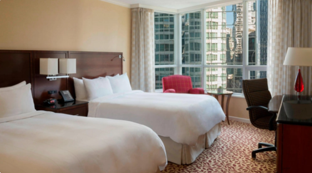 Marriott vs Hilton - Marriott standard property