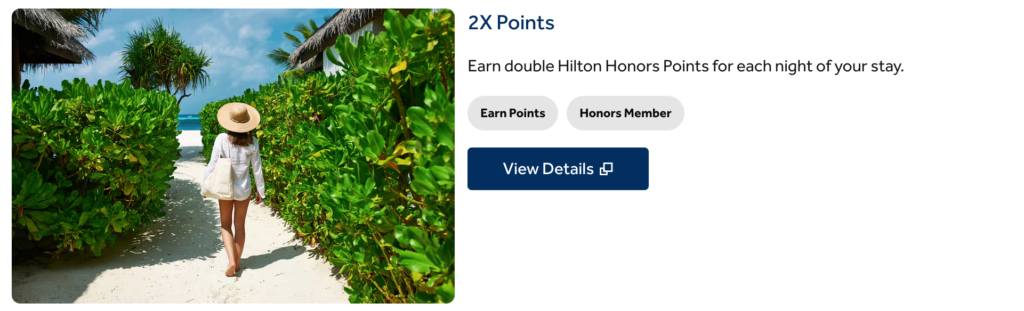 Marriott vs. Hilton - Hilton offers EN