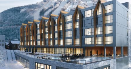 New Marriott Bromont Hotel January 2026