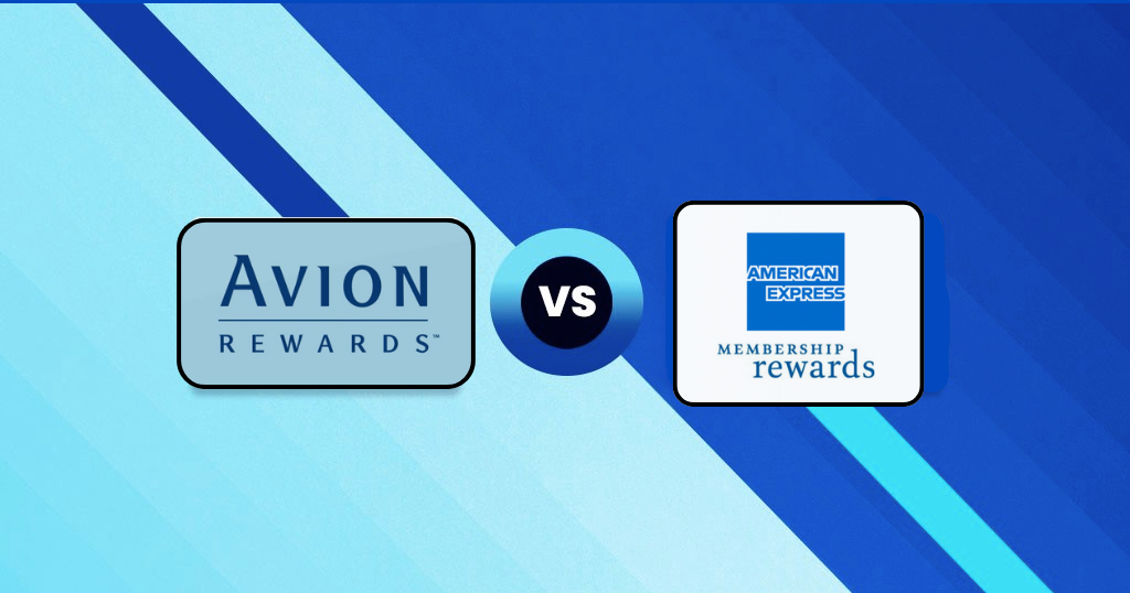RBC Avion vs Amex MR - English