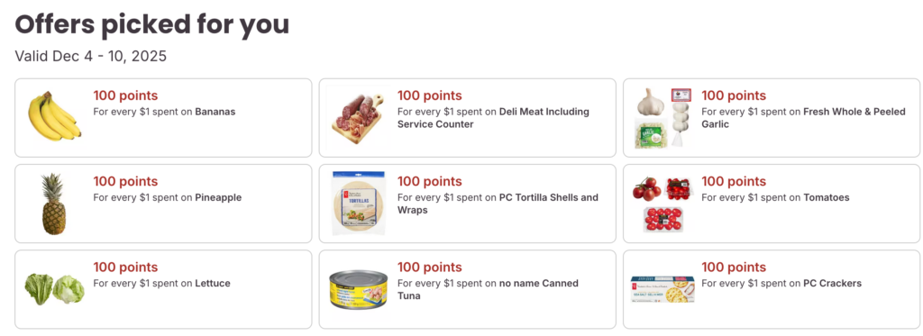 Save at Loblaws - PC Optimum offers EN