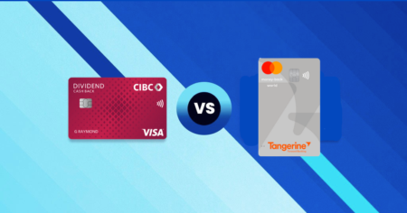 Tangerine Money Back World Mastercard vs. CIBC Dividend Visa - English