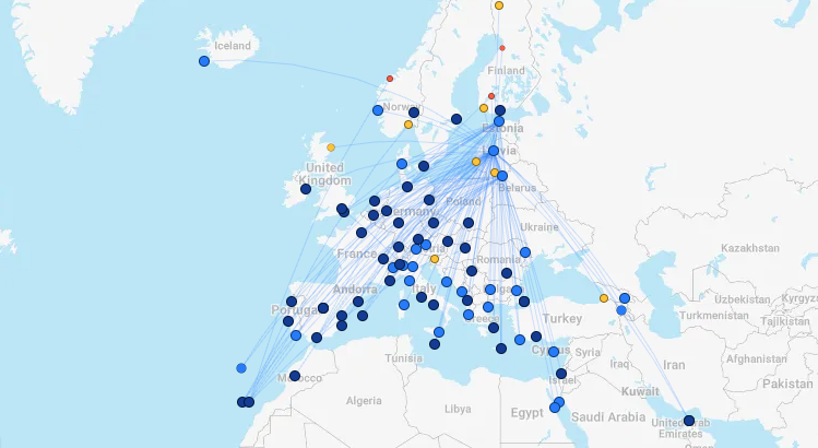 airbaltic flightconnections