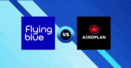 flying blue vs aeroplan