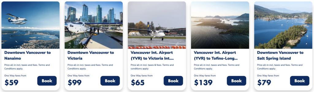 harbour air deals