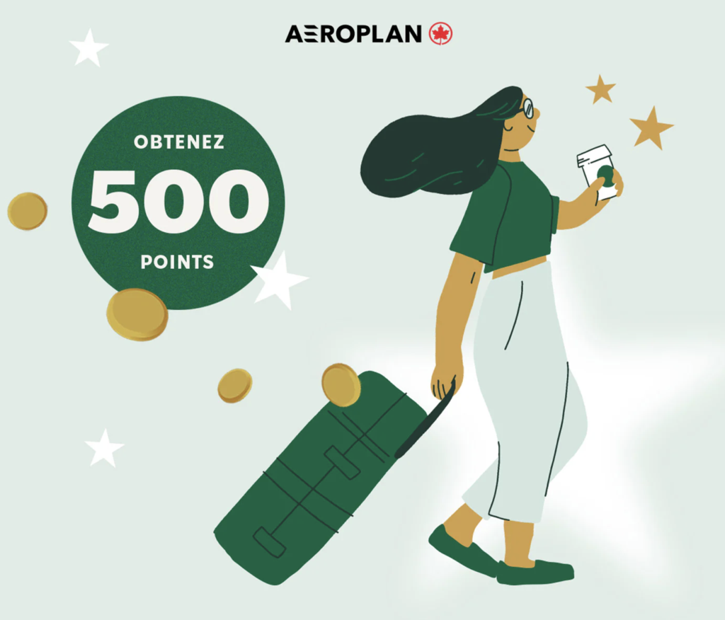 500 points starbucks recompenses FR