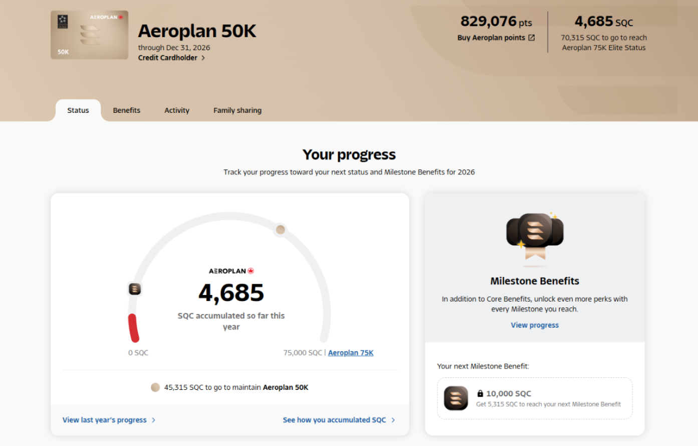 Aeroplan Elite Status in 2026: The Ultimate Guide - Home