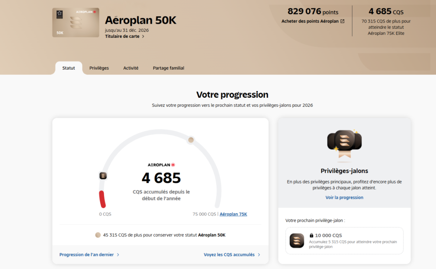 Statut Aéroplan Élite en 2026&nbsp;: le guide ultime - Accueil FR