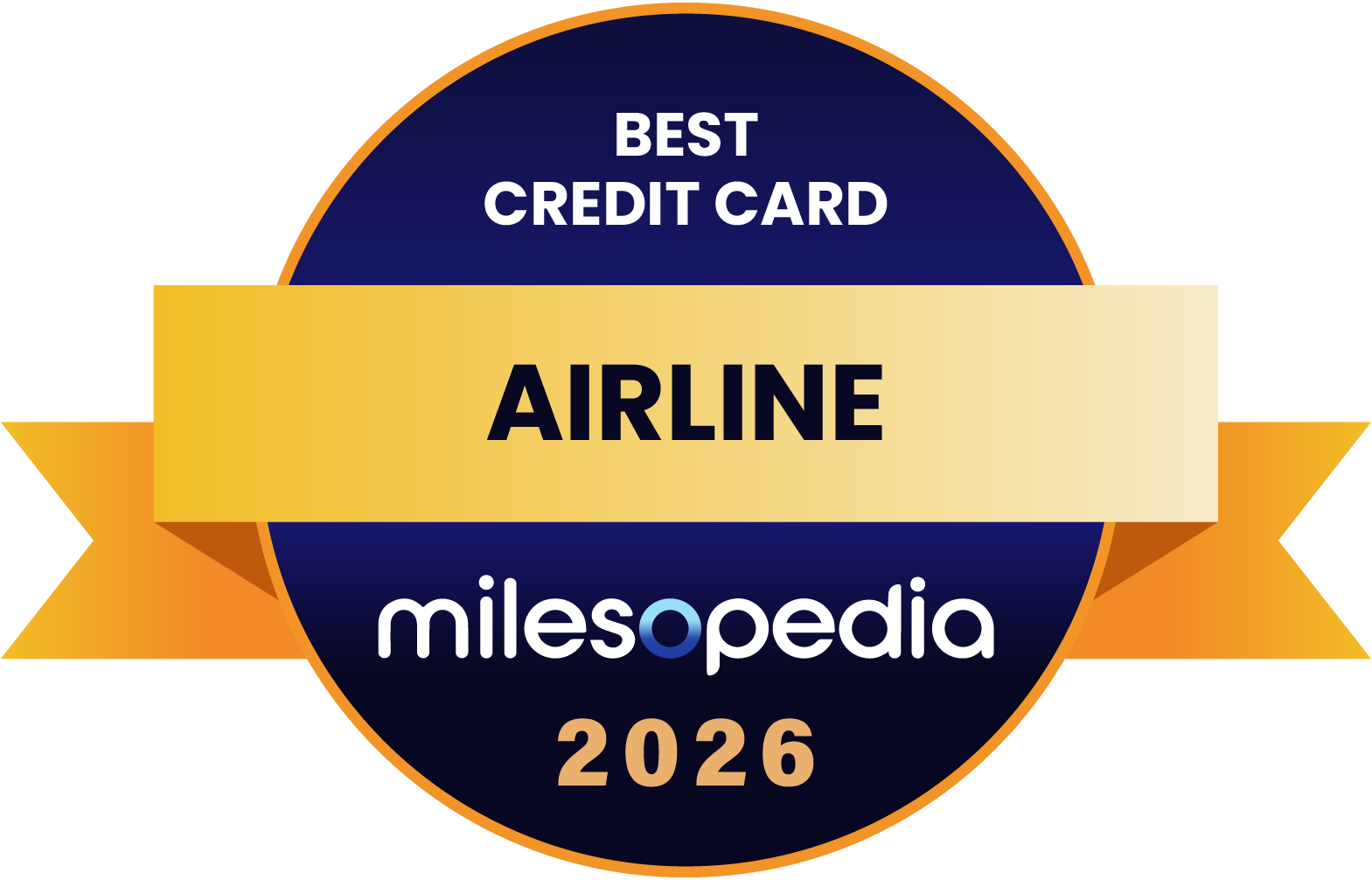 Milesopedia 2026 Awards: Best Programs, Credit Cards, and Bank Accounts in Canada - 2026 Awards Best Airline Credit Card