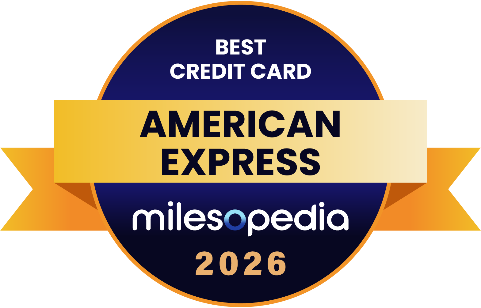 Milesopedia 2026 Awards: Best Programs, Credit Cards, and Bank Accounts in Canada - 2026 Awards Best American Express Credit Card
