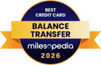 2026 Awards Best Credit Card for Balance Transfers